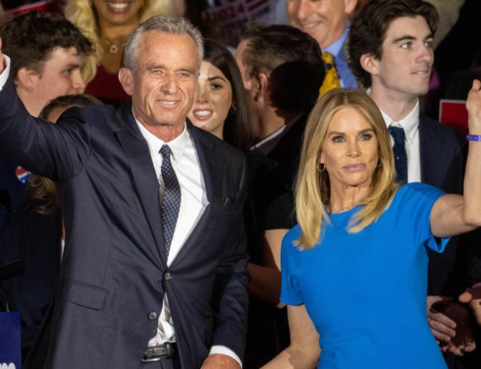 Actress Cheryl Hines clashes with 'The View' over her husband RFK Jr’s record serving Americans