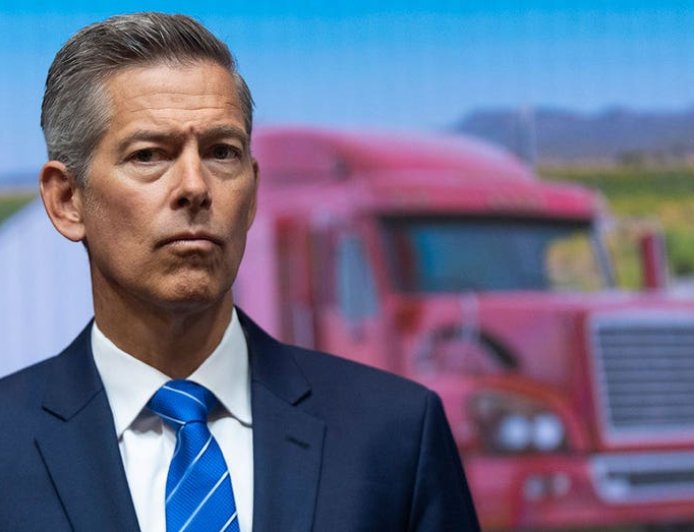 Duffy responds with 'crocodile tears' comment on banned California truck driver case