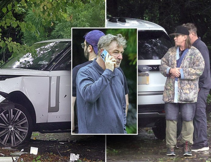 Alec Baldwin’s head-on crash with tree caps year of scandal and controversy