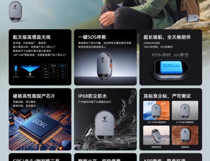 普通手机变身天通卫星通话终端:中兴天通猫 S60 Pro 开售,券后价 1249 元
