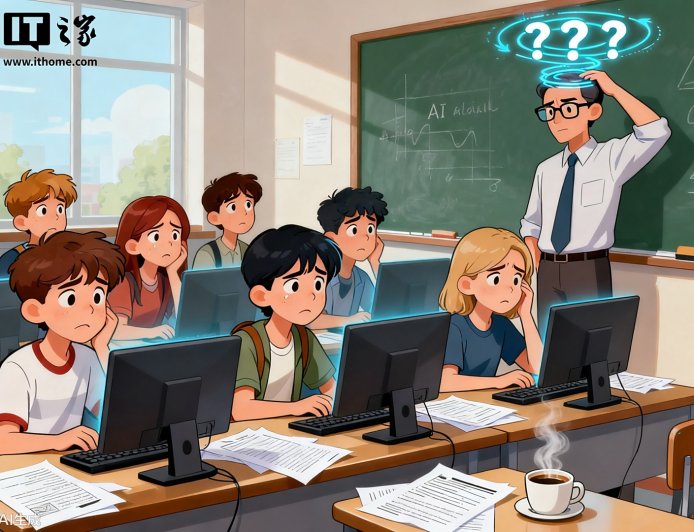 牛津大学出版社调查:8 成 13-18 岁青少年在作业中使用 AI,辨别信息真假仍是挑战