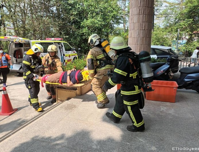 台南南化地震疏散演練登場 區公所聯手消防局強化防震應變力