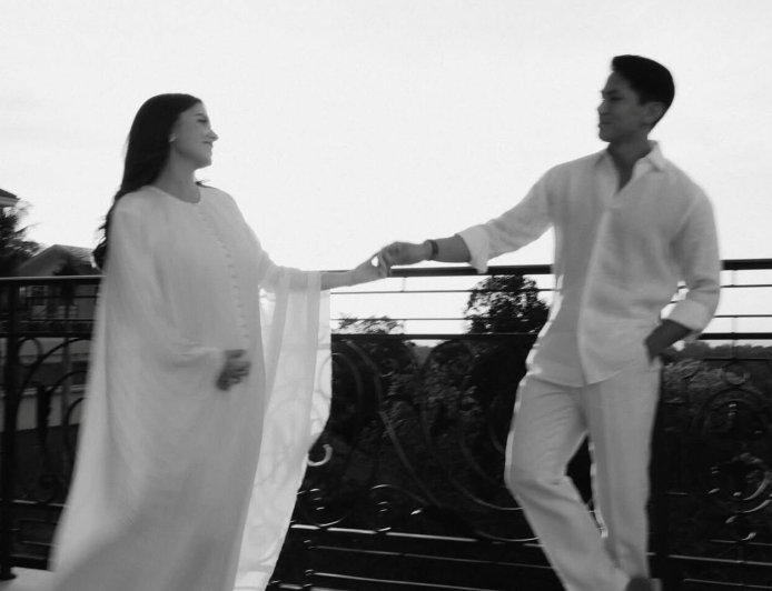汶萊王子妃有喜 穿5萬孕婦裝優雅浪漫