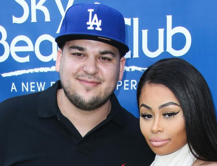 Blac Chyna & Rob Kardashian Spark Reconciliation Rumors And Fans Approve