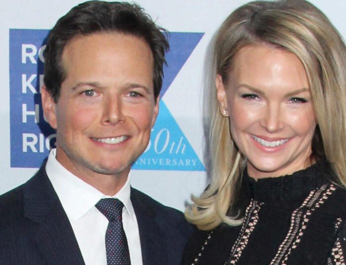 Scott Wolf Looks Past The Family Drama To Celebrate Estranged Wife's 49th Birthday