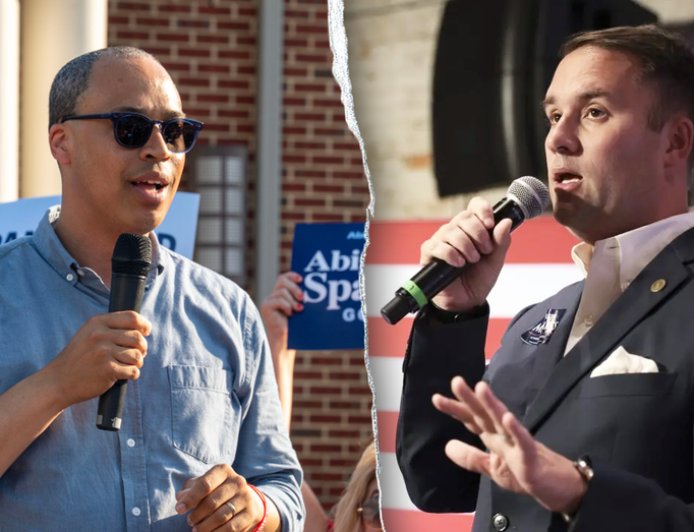 Jay Jones’ ‘two bullets’ scandal over violent texts expected to dominate Virginia AG debate