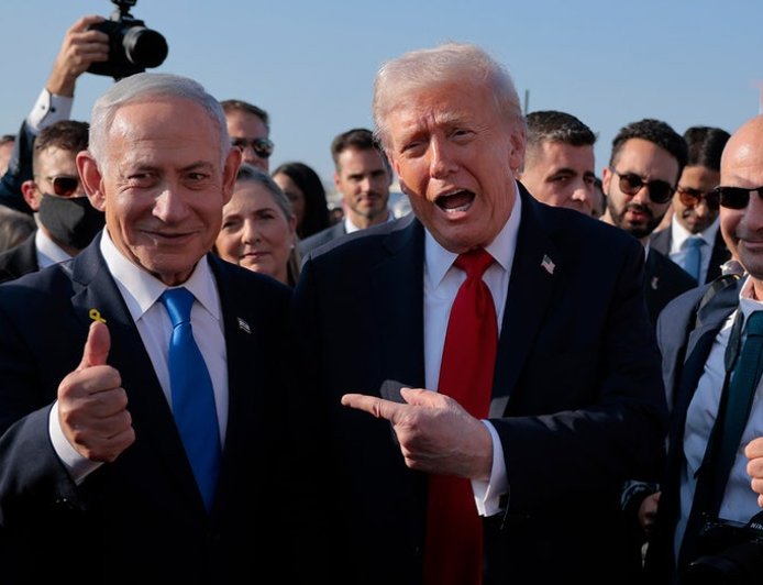 Why Trump, rightly praised for the Gaza ceasefire, acts so differently at home