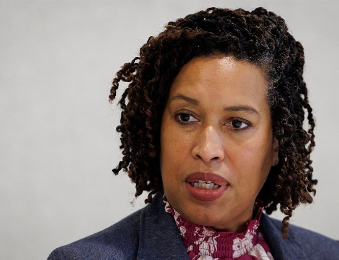 Bowser doesn't think it's legal for National Guard to 'police Americans on American soil'