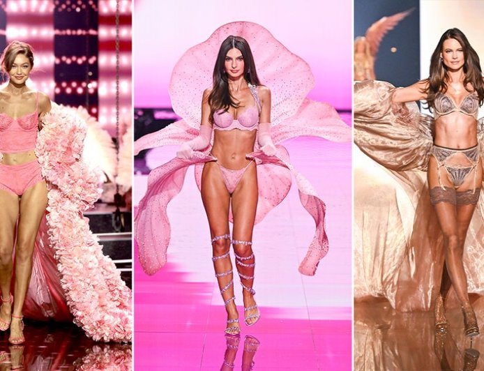 Victoria’s Secret Fashion Show stuns as Gigi Hadid, Emily Ratajkowski and Behati Prinsloo turn heads on runway
