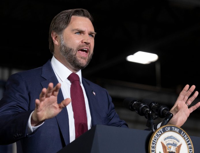 JD Vance tells Dems outraged over young Republicans' leaked group chat to 'grow up'