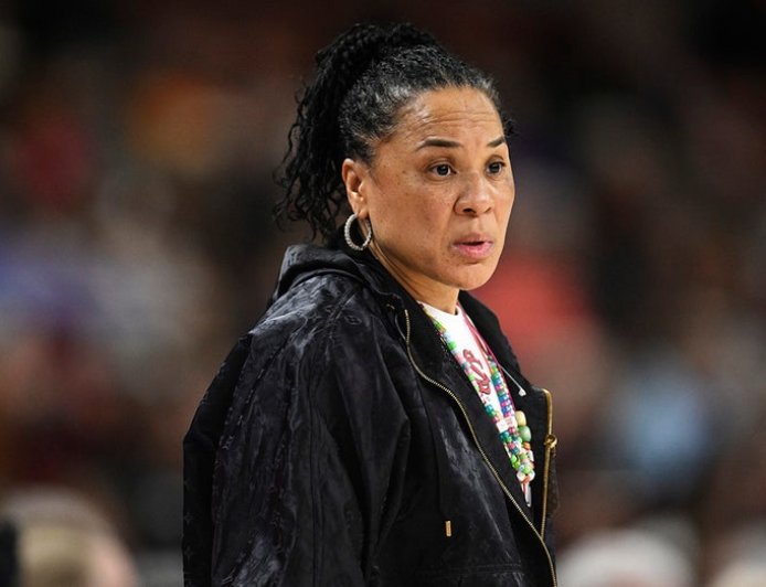 Dawn Staley says NBA 'not ready' for female head coach, doubts it will happen in her lifetime