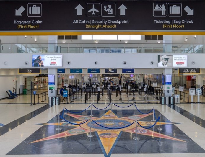 Hacker hijacks airport speakers, blasts anti-Trump and other political messages