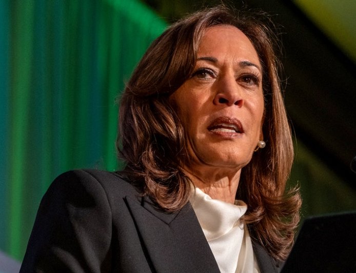 Kamala Harris says 'it's f----- up' what RFK Jr's HHS is doing to America