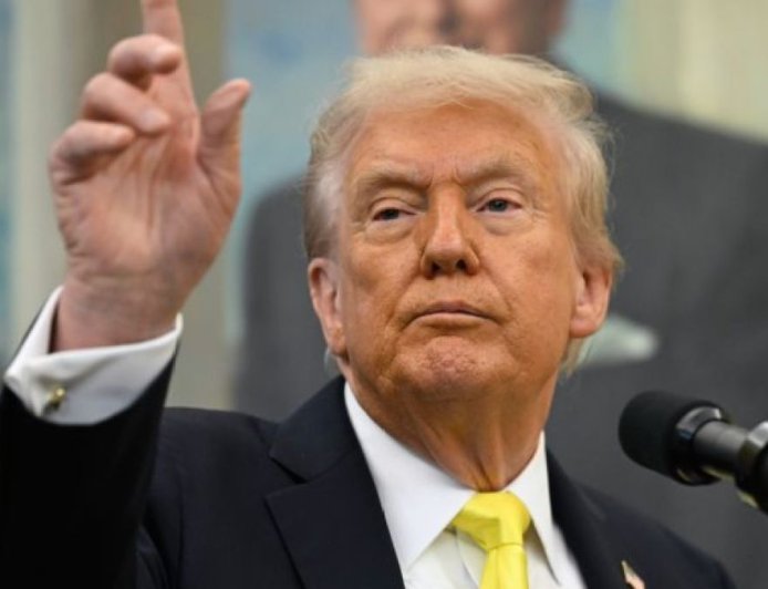 特朗普似乎证实了关于他批准中情局在委内瑞拉开展行动的报道