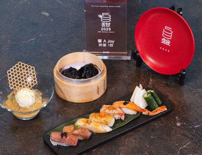 饗 A Joy榮登《500盤》雙盤肯定 高空Buffet華麗躍升台灣餐飲新高度