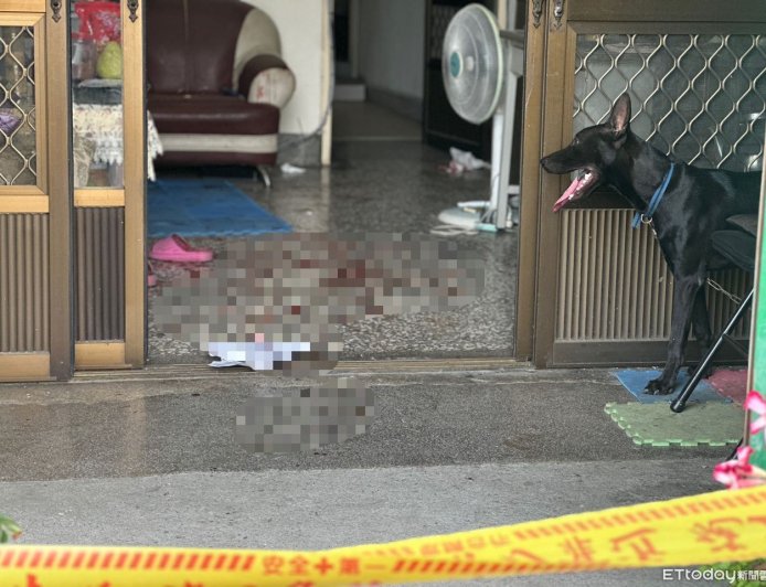台中無業男嫌鄰居「電視聲音太大」揮刀 好心修車廠老闆命危