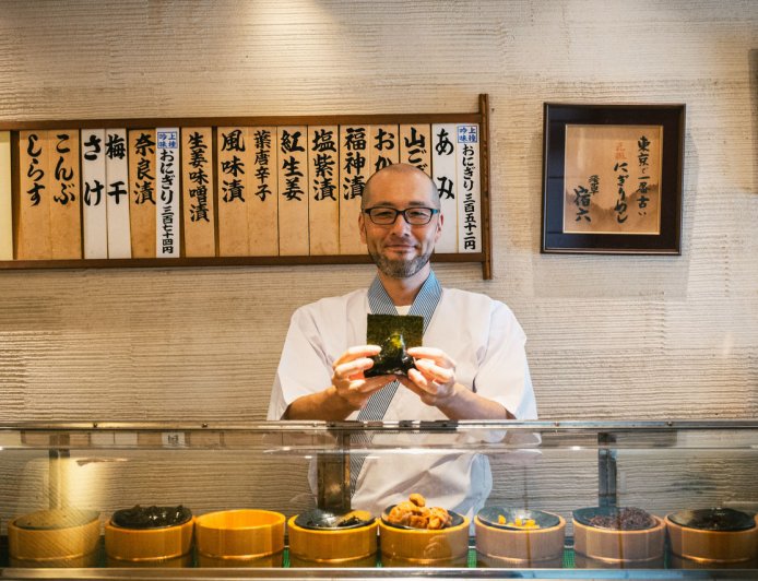 東京米其林飯糰店「宿六」限時登台　無低消學做靈魂白米飯