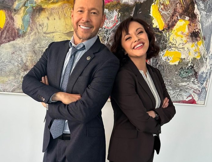 Marisa Ramirez on Shocking 'Boston Blue' Cameo, Teases Baez and Danny Romance