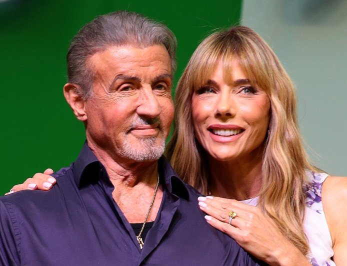 Sylvester Stallone’s Wife Explains Why Marriage ‘Lasted the Test of Time'