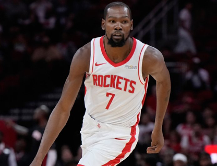 Kevin Durant Opens Up On Rockets' Future, Reflects On Dysfunction With Suns