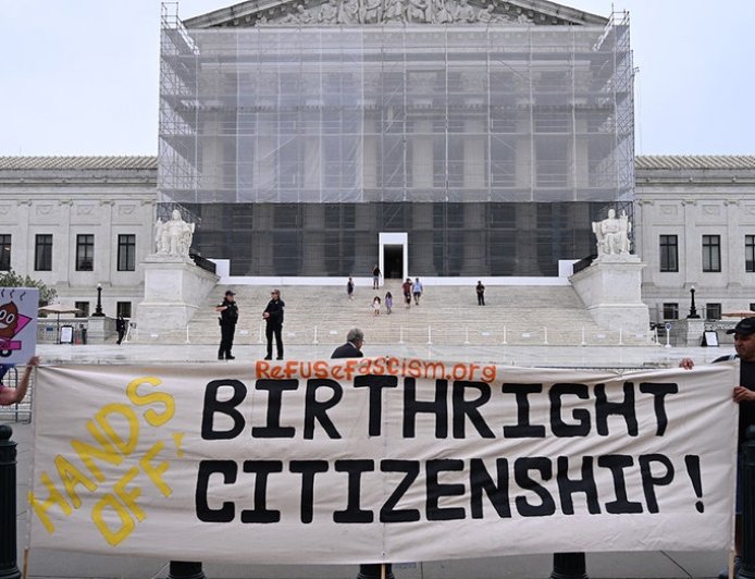 MIKE DAVIS: Why SCOTUS must affirm Trump's birthright citizenship order