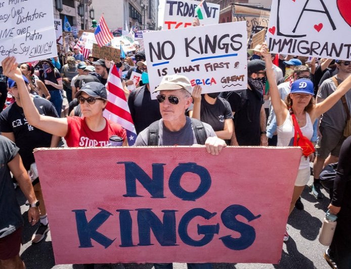 LEADER SCALISE: Democrats cheer 'No Kings' protests, but let shutdown devastate families