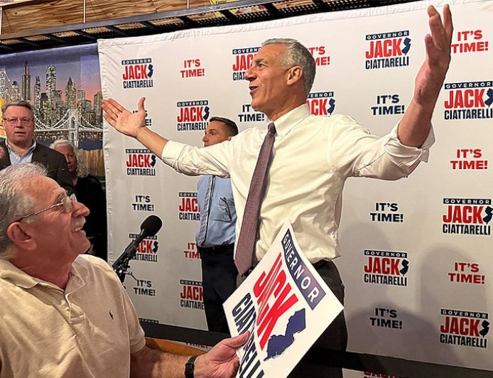 Ciattarelli gains momentum in New Jersey governor’s race as polls narrow sharply