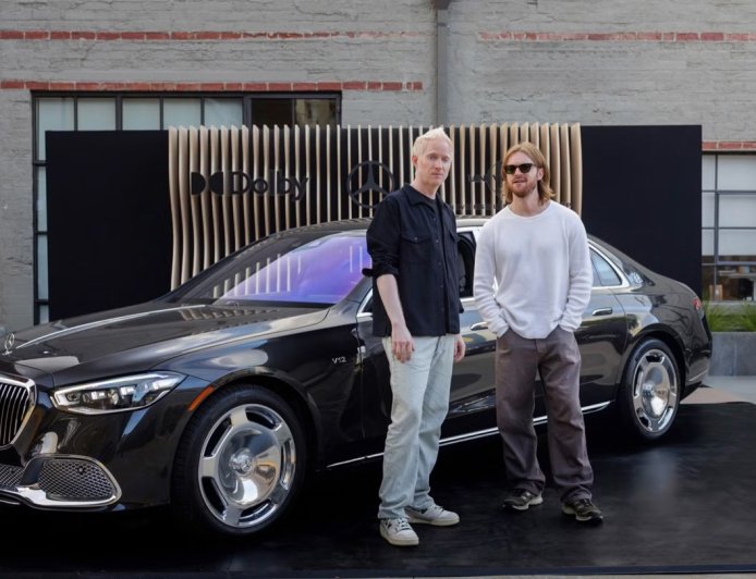 录音棚“搬进”迈巴赫：奔驰发布概念车，汽车后座变身移动杜比全景声工作室