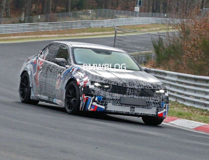 新世代纯电宝马 M3 原型车谍照曝光，搭载第六代电池