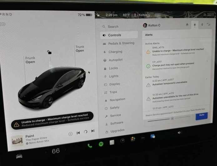 韩国近 4500 辆特斯拉 Model 3 / Y 曝出电池问题，超 1.4 万人请愿召回