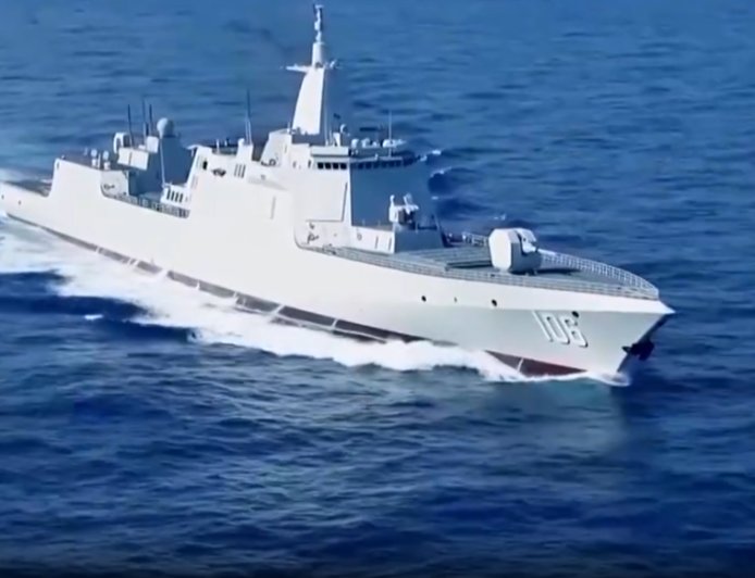 核心能力比肩航母！ 详解055型驱逐舰多项突破