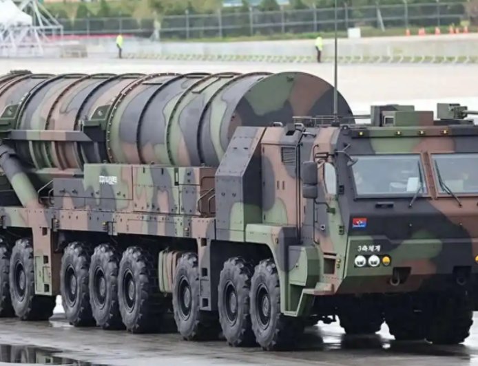 弹头重量达8吨，韩国“玄武-5”将投入实战部署