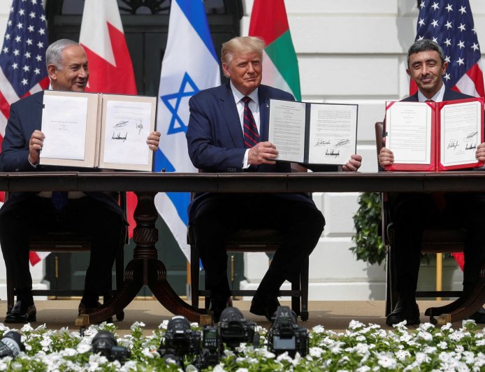 特朗普期待《亚伯拉罕协议》尽快扩大，希望沙特阿拉伯加入