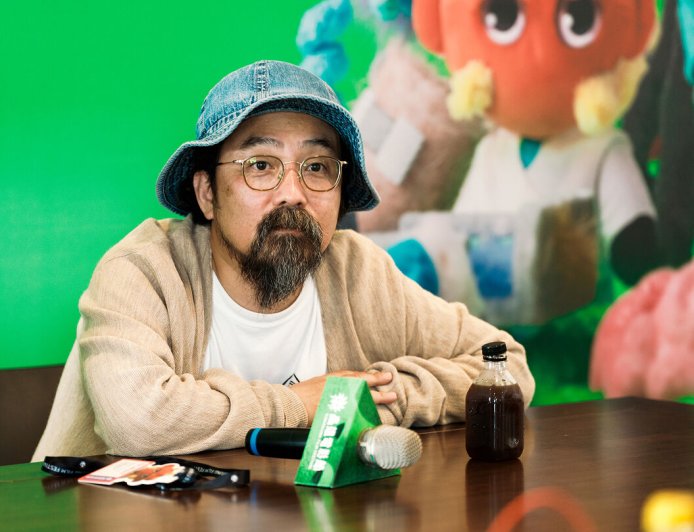山下敦弘首訪高雄狂愛鹹豆漿! 曝找上裴斗娜契機「少見的中性魅力」成伯樂