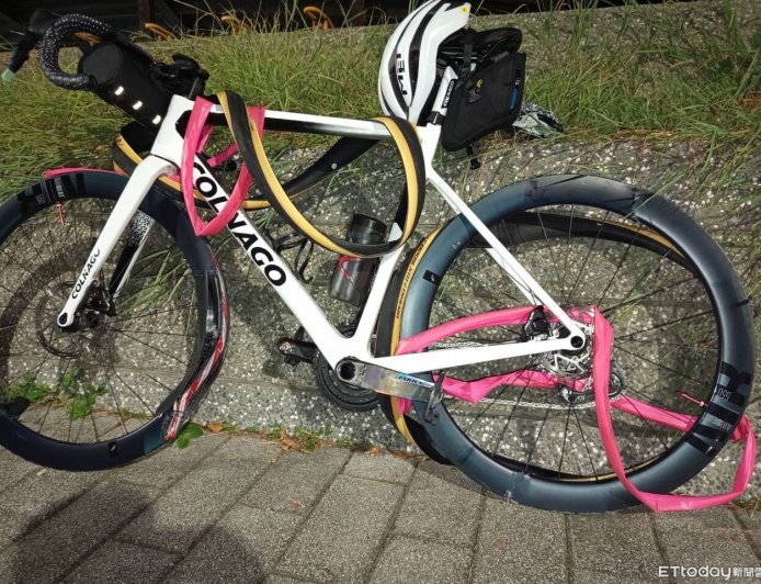 備戰620km自行車賽!前國手彭竣自主訓練遭酒駕擊落...醉男落網