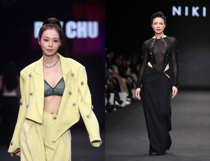 孫淑媚辣登台北時裝周走秀!台劇《與惡》、《拜六禮拜》混搭設計師品牌