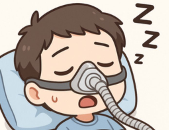 鼾聲大作　睡眠呼吸中止症的隱形危機