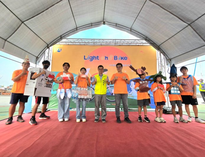 「2025 LIGHT ONE BIKE」正式啟動　綠色市集熱鬧登場　推動慢遊與永續觀光新風潮