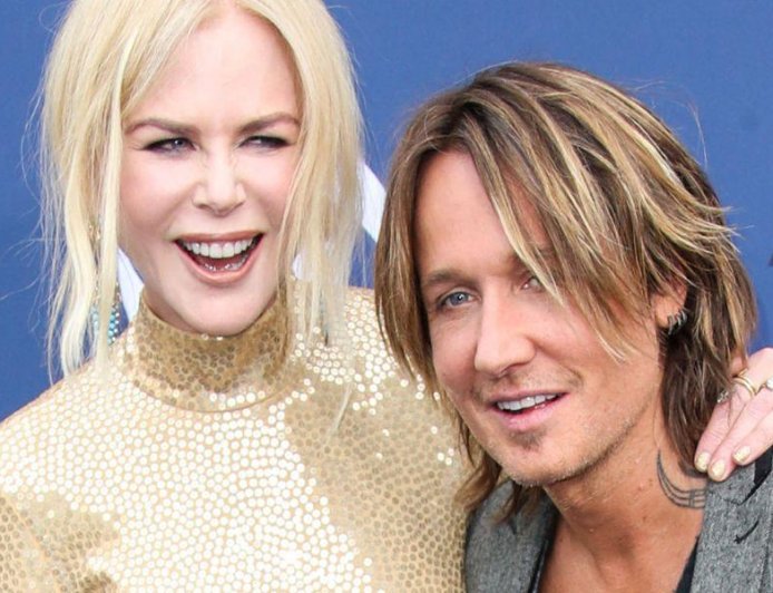 Keith Urban Falls To The Floor After Fan Named ‘Nicole’ References His Ex
