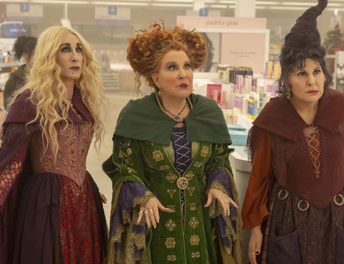 Bette Midler Says She’s Read the ‘Hocus Pocus 3’ Script and It’s ‘Brilliant’: ‘I Got Very Excited’