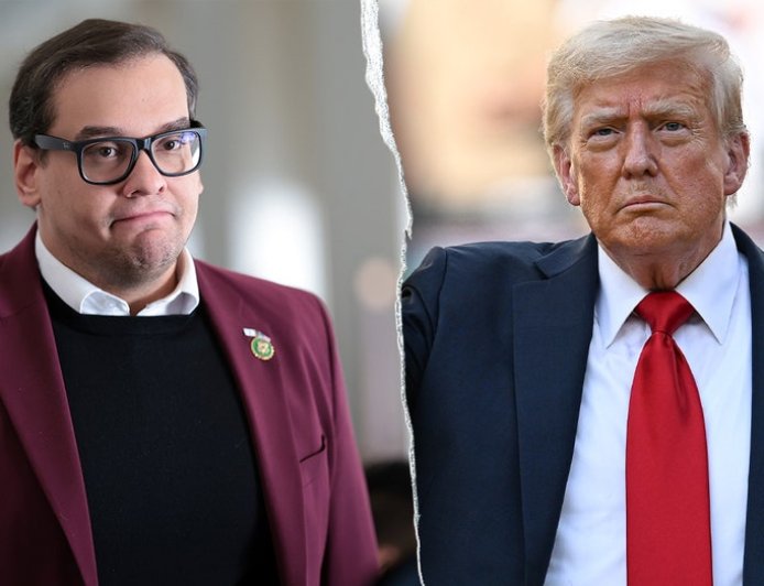 George Santos expresses gratitude to Trump following commutation of his 7-year prison sentence