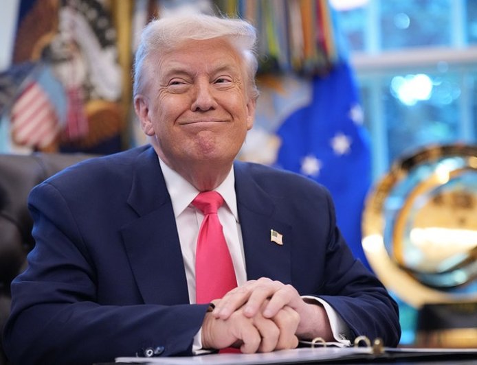 White House taunts liberals with provocative meme-filled debut on Bluesky