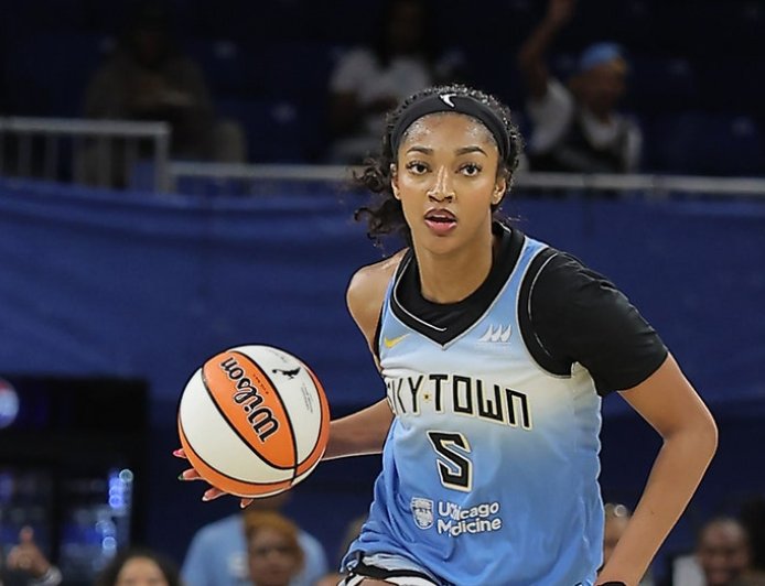 WNBA star Angel Reese says she'd rather pay a fine than speak to reporters sometimes