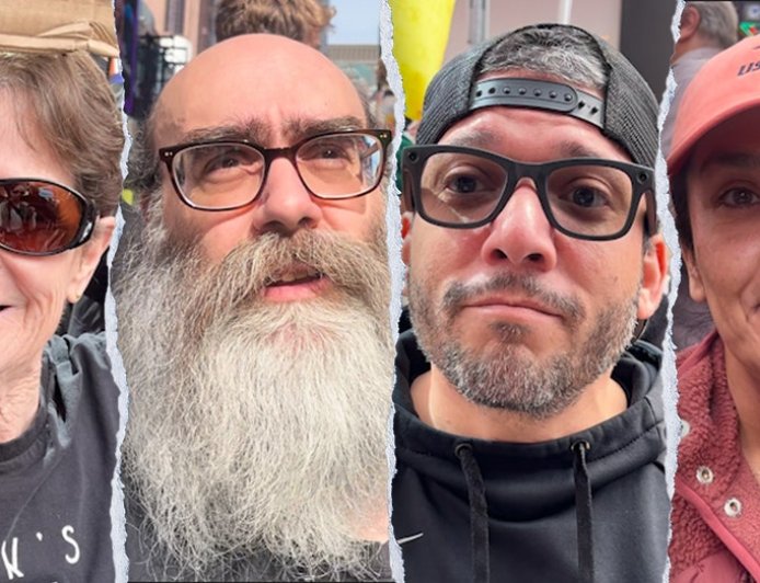WATCH: 'No Kings' protesters at massive NYC rally reveal motivation for taking to the streets: 'Disgusting'