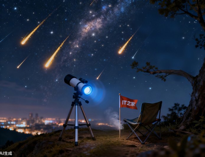 猎户座流星雨 10 月 21 日迎来极大,观测条件极佳