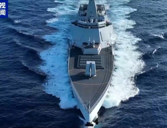 核心能力比肩航母：央视详解我国“万吨大驱”055 型驱逐舰多项突破