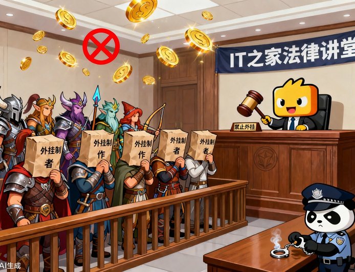 造成直接经济损失达 130 余万元,江西警方破获游戏外挂案