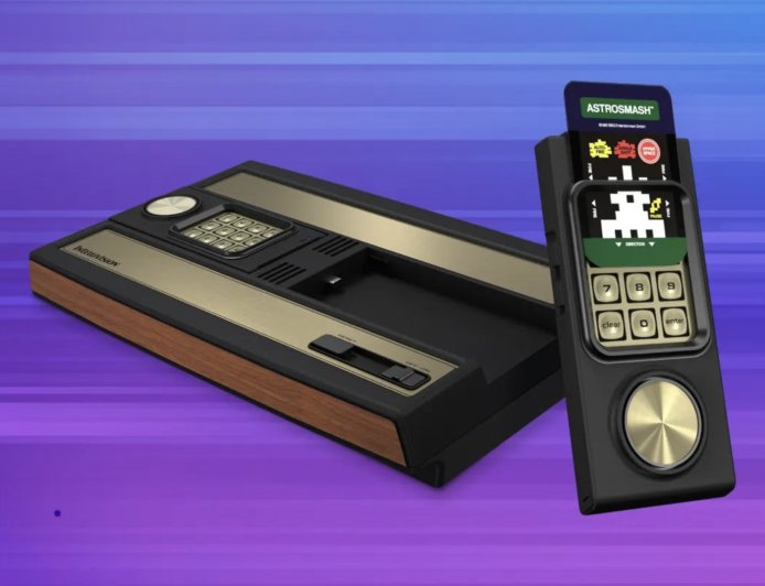 雅达利复刻“前竞争对手”Mattel 经典游戏机推出 Intellivision Sprint 机型,定价 179.99 美元