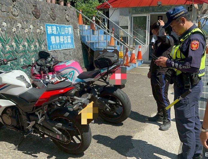 台24線改裝車轟隆聲惹民怨 里港警+環保局取締超速違規16件