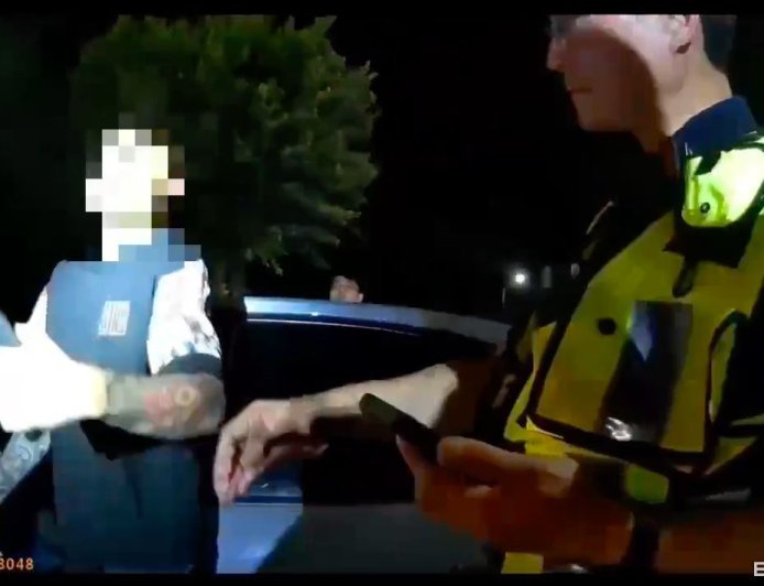 車牌被註銷仍上路 新北男對警爆粗口遭管束!PO臉書疑執法過當